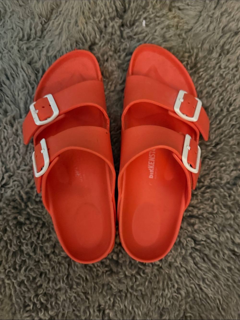 Birkenstock lightweight cushioned EVA sandal.